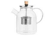 Beem Glāzes kanna ar tējas sietiņu 1,5 l (09057) Beem Glāzes kanna ar tējas sietiņu 1,5 l (09057)