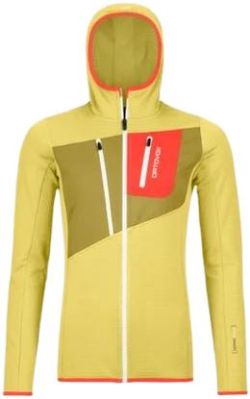 Ortovox Fleece Grid Hoody Sievietēm