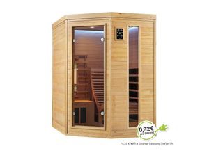 Artsauna Esbjerg infrasarkanā kabīne ar Triplex apkures sistēmu Artsauna Esbjerg infrasarkanā kabīne ar Triplex apkures sistēmu