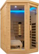 Artsauna Kolding infrasarkanā kabīne ar Triplex apkures sistēmu Artsauna Kolding infrasarkanā kabīne ar Triplex apkures sistēmu