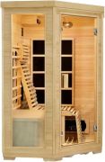 Artsauna Aalborg infrasarkanā kabīne ar Triplex apkures sistēmu Artsauna Aalborg infrasarkanā kabīne ar Triplex apkures sistēmu