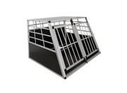 Juskys Alu suņu transporta kaste XL Juskys Alu suņu transporta kaste XL
