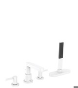 Hansgrohe Finoris 4-caurumu vannas malas jaucējkrāns (76444700)