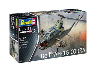 Revell AH-1G Cobra (03821) Revell AH-1G Cobra (03821)