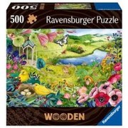 Ravensburger Wooden Puzzle Wilder Garten