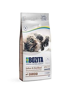 Bozita Indoor & Sterilised Bezgraudu Ziemeļbriedis 10 kg Bozita Indoor & Sterilised Bezgraudu Ziemeļbriedis 10 kg