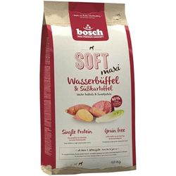 Bosch Tiernahrung Soft Maxi Ūdensbifeļi & Saldais kartupelis 1 kg Bosch Tiernahrung Soft Maxi Ūdensbifeļi & Saldais kartupelis 1 kg