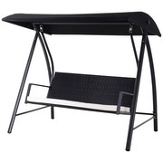 Outsunny Hollywood šūpuļkrēsls 3 vietu 198 x 124 x 179 cm