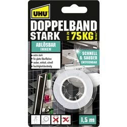 Uhu Doppelband Stark ablösbar 1,5 m x 19 mm Uhu Doppelband Stark ablösbar 1,5 m x 19 mm