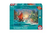 Schmidt Spiele Puzzle Thomas Kinkade Disney Vaiana
