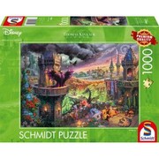 Schmidt Spiele Puzzle Thomas Kinkade Disney Maleficent