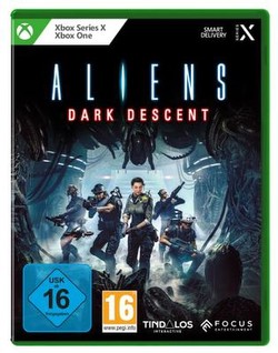 Focus Home Interactive Aliens Dark Descent Xbox Series X Focus Home Interactive Aliens Dark Descent Xbox Series X