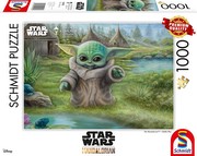 Schmidt Spiele Puzzle Thomas Kinkade Star Wars The Mandalorian - Grogu bērns
