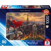 Schmidt Spiele Puzzle Thomas Kinkade Superman - Metropoles aizstāvis