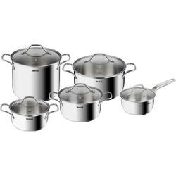 Tefal Intuition katlu komplekts 10 gab. B864SA74 Tefal Intuition katlu komplekts 10 gab. B864SA74