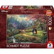 Schmidt Spiele Puzzle Thomas Kinkade Disney Mulan
