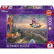 Schmidt Spiele Puzzle Thomas Kinkade Disney Aladdin