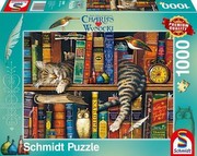 Schmidt Spiele Puzzle Charles Wysocki Frederick, der Literat