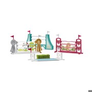 Schleich Horse Club Hindernisse Piederumi (42612)