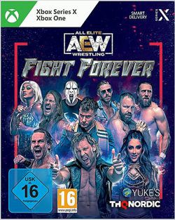 THQ AEW: Fight Forever Xbox Series X THQ AEW: Fight Forever Xbox Series X