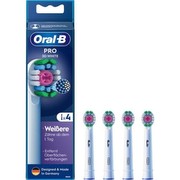 Braun Oral-B Pro 3DWhite uzgaļi 4 gab.