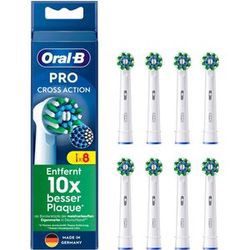 Braun Oral-B Pro CrossAction uzgaļi 8 gab.