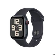 Apple Watch SE (2023) GPS + Cellular 40 mm Alumīnijs ar Sporta Siksniņu (MRG73QF/A)