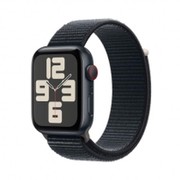 Apple Watch SE (2023) GPS + Cellular 44 mm Alumīnijs ar Sporta cilpu (MRHC3QF/A)