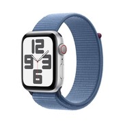 Apple Watch SE (2023) GPS + Cellular 44 mm Alumīnijs ar Sporta cilpu (MRHM3QF/A)