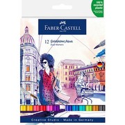 Faber-Castell Goldfaber Aqua Dual Marker 12er Etui (164612) Faber-Castell Goldfaber Aqua Dual Marker 12er Etui (164612)