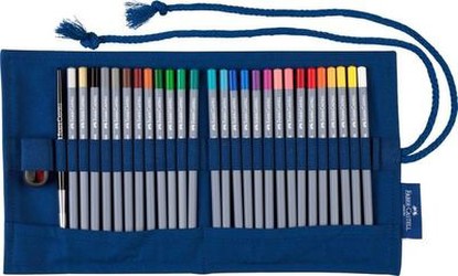 Faber-Castell Goldfaber Aqua akvareļzīmuļu rullis piepildīts (114652) Faber-Castell Goldfaber Aqua akvareļzīmuļu rullis piepildīts (114652)