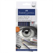 Faber-Castell Goldfaber Zīmēšanas komplekts Grafīts 8-daļīgs (114000) Faber-Castell Goldfaber Zīmēšanas komplekts Grafīts 8-daļīgs (114000)