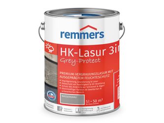 Remmers HK-Lasur 3in1 Grey-Protect 5,0 l Remmers HK-Lasur 3in1 Grey-Protect 5,0 l