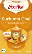 Yogi Tea Kurkuma Chai 17 paciņas Yogi Tea Kurkuma Chai 17 paciņas