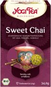 Yogi Tea Sweet Chai 17 maisiņi Yogi Tea Sweet Chai 17 maisiņi
