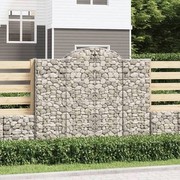 vidaXL Gabione ar augstu loku 200x30x160/180 cm (153488) vidaXL Gabione ar augstu loku 200x30x160/180 cm (153488)