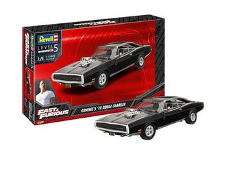 Revell Model Set Fast & Furious Dominics 1970 Dodge Charger (67693) Revell Model Set Fast & Furious Dominics 1970 Dodge Charger (67693)