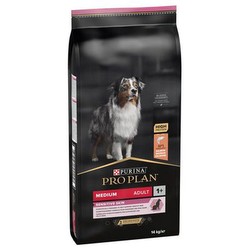Purina Pro Plan Medium Adult Sensitive Skin ar laša gaļu 14 kg Purina Pro Plan Medium Adult Sensitive Skin ar laša gaļu 14 kg