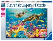 Ravensburger Puzzle Zilā zemūdens pasaule