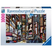 Ravensburger Puzzle Krāsainā Ņujorka