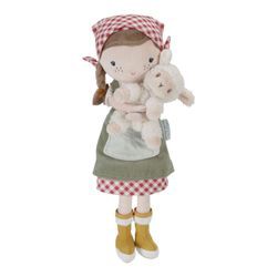 Little Dutch Kuschelpuppe Rosa ar aitu 35 cm