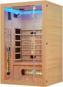 Artsauna Kiruna 120 infrasarkanā kabīne ar divkāršo apkures sistēmu Artsauna Kiruna 120 infrasarkanā kabīne ar divkāršo apkures sistēmu