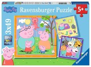 Ravensburger Puzzle Peppas ģimene un draugi