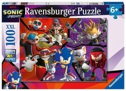 Ravensburger Puzzle XXL Nekas nevar apturēt Sonic