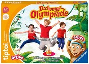 Ravensburger tiptoi ACTIVE Džungļa-Olimpiāde