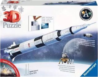 Ravensburger 3D Puzzle Apollo Saturn V Raķete