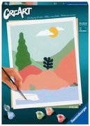 Ravensburger Malen nach Zahlen At the Lake Ravensburger Malen nach Zahlen At the Lake