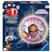 Ravensburger 3D Puzzle Naktsgaisma Gabby's Dollhouse