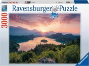 Ravensburger Puzzle Bledas ezers, Slovēnija