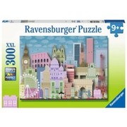 Ravensburger Puzzle XXL Krāsainā Eiropa